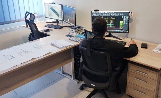 Oddział konstrukcyjny WAKRO w Gliwicach