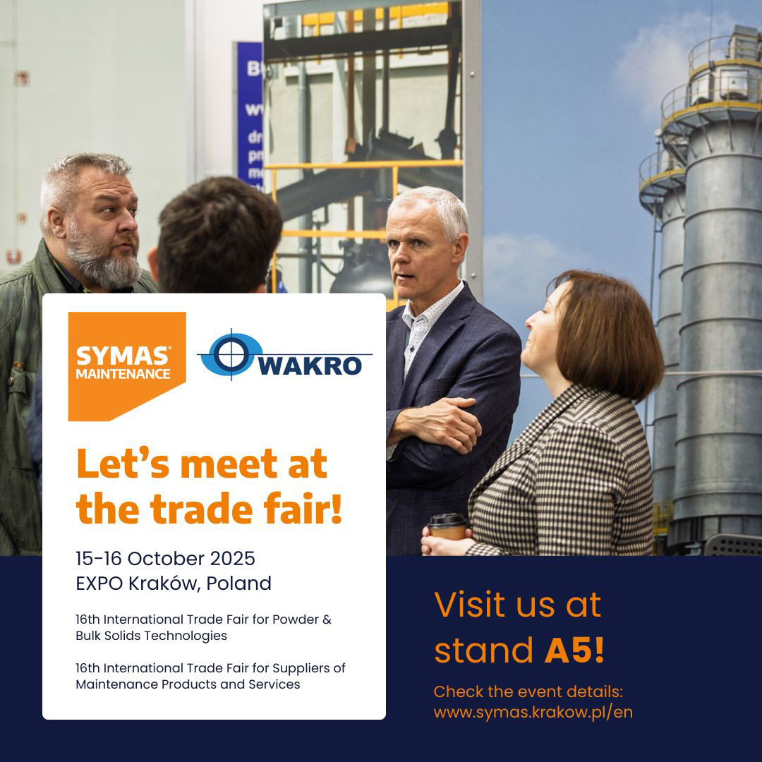 Targi SYMAS & MAINTENANCE 2025 w Krakowie 