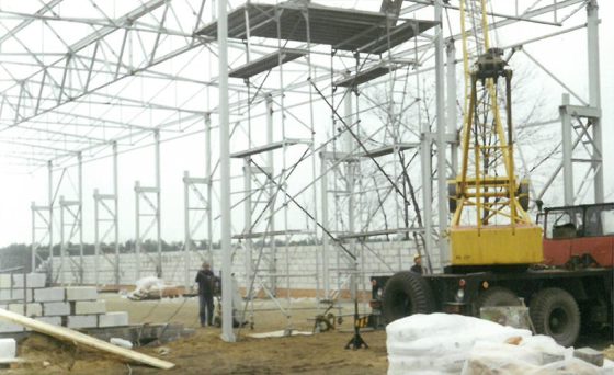 Zakończenie budowy nowego zakładu Wakro w Krępnej