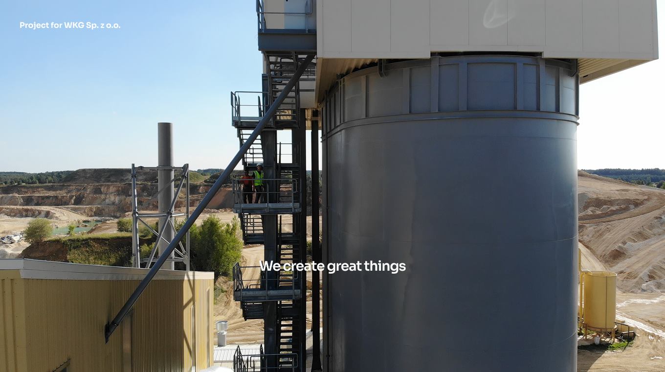 Project for WKG Sp. z o.o.. 